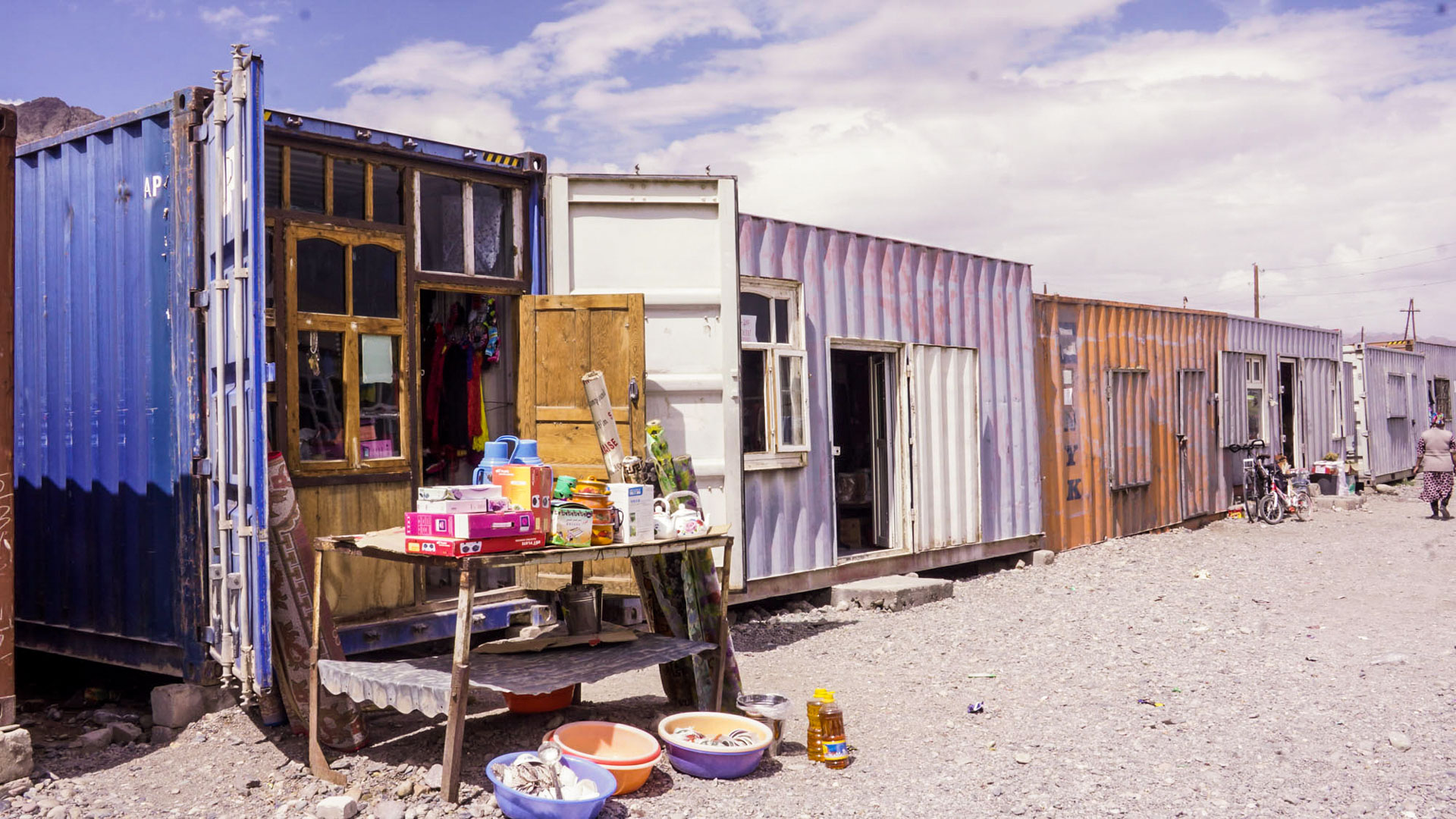 Container Behausung
