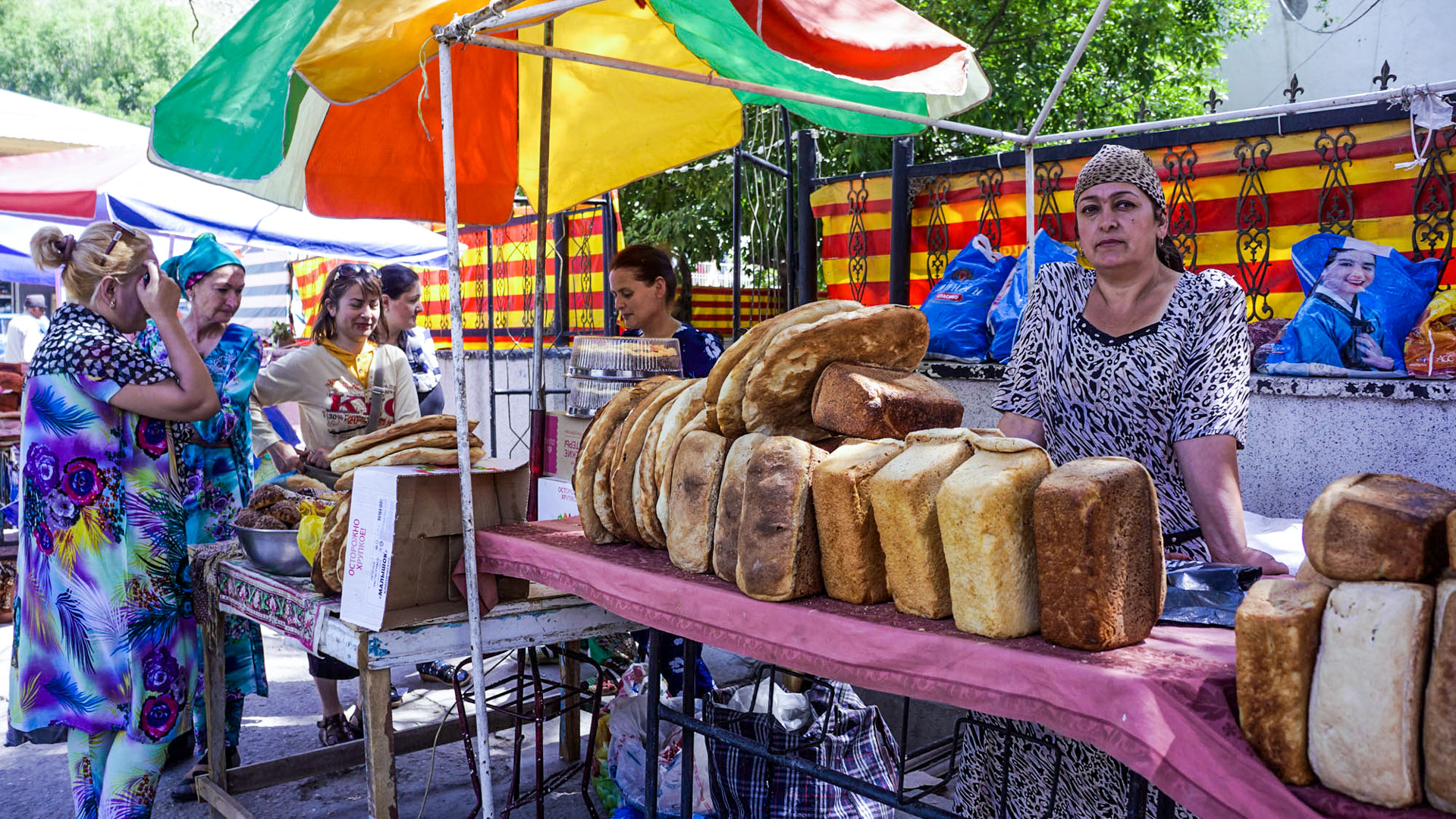Markt in Khorog
