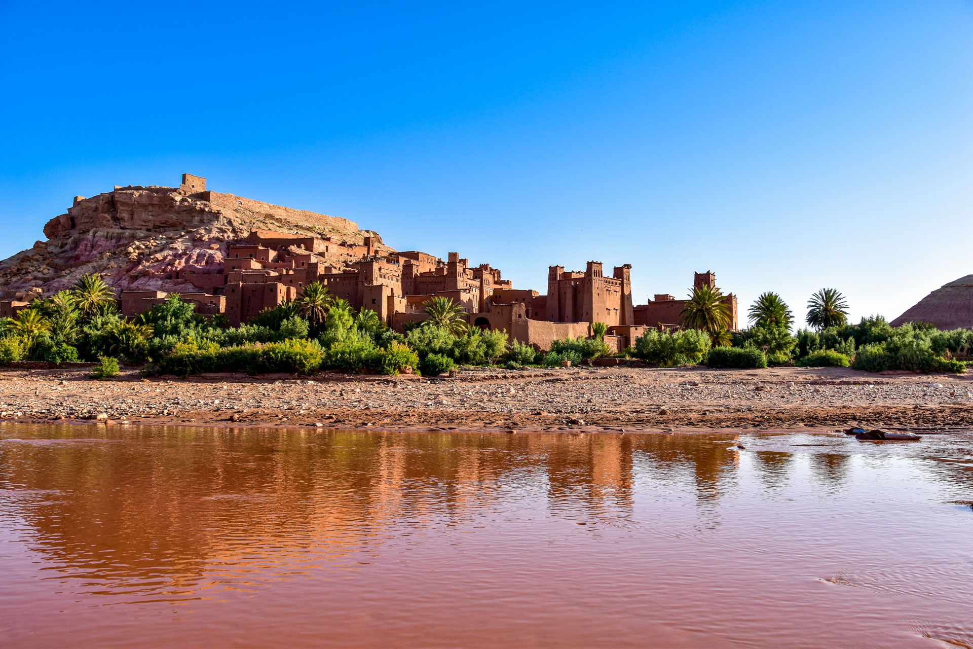 UNESCO Weltkulturerbe Ait Ben-Haddou