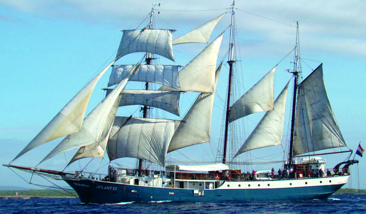 Segelschiff Atlantis