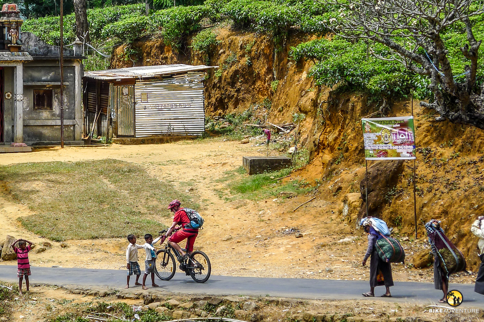Begegnungen unterwegs in Sri Lanka
