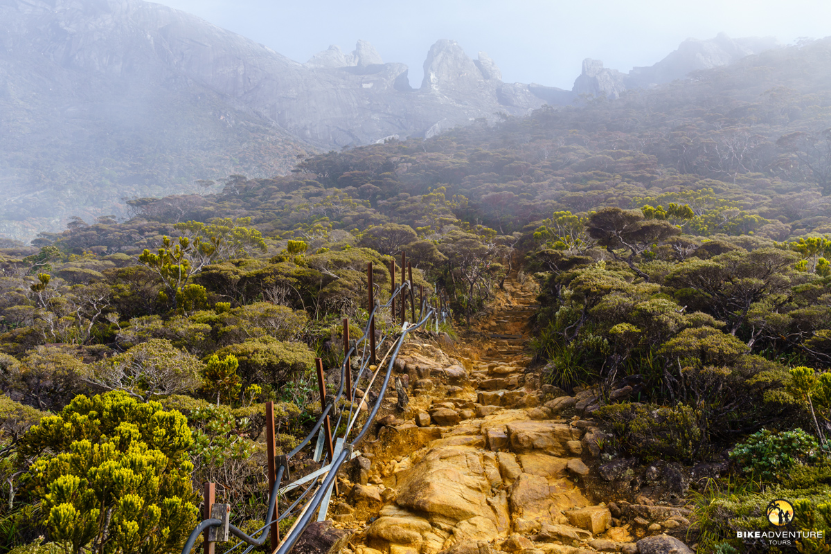 Besteigung Mount Kinabalu