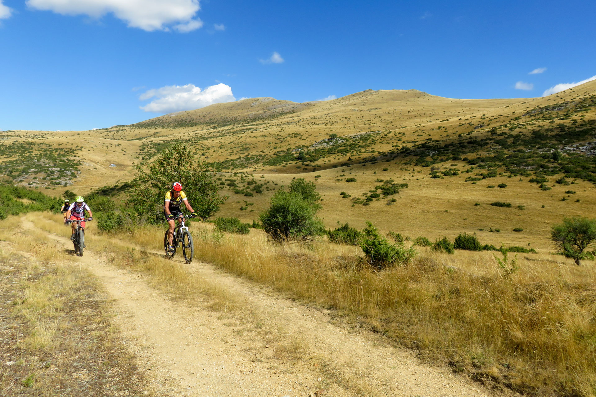 Biken im Mavrovo Nationalpark