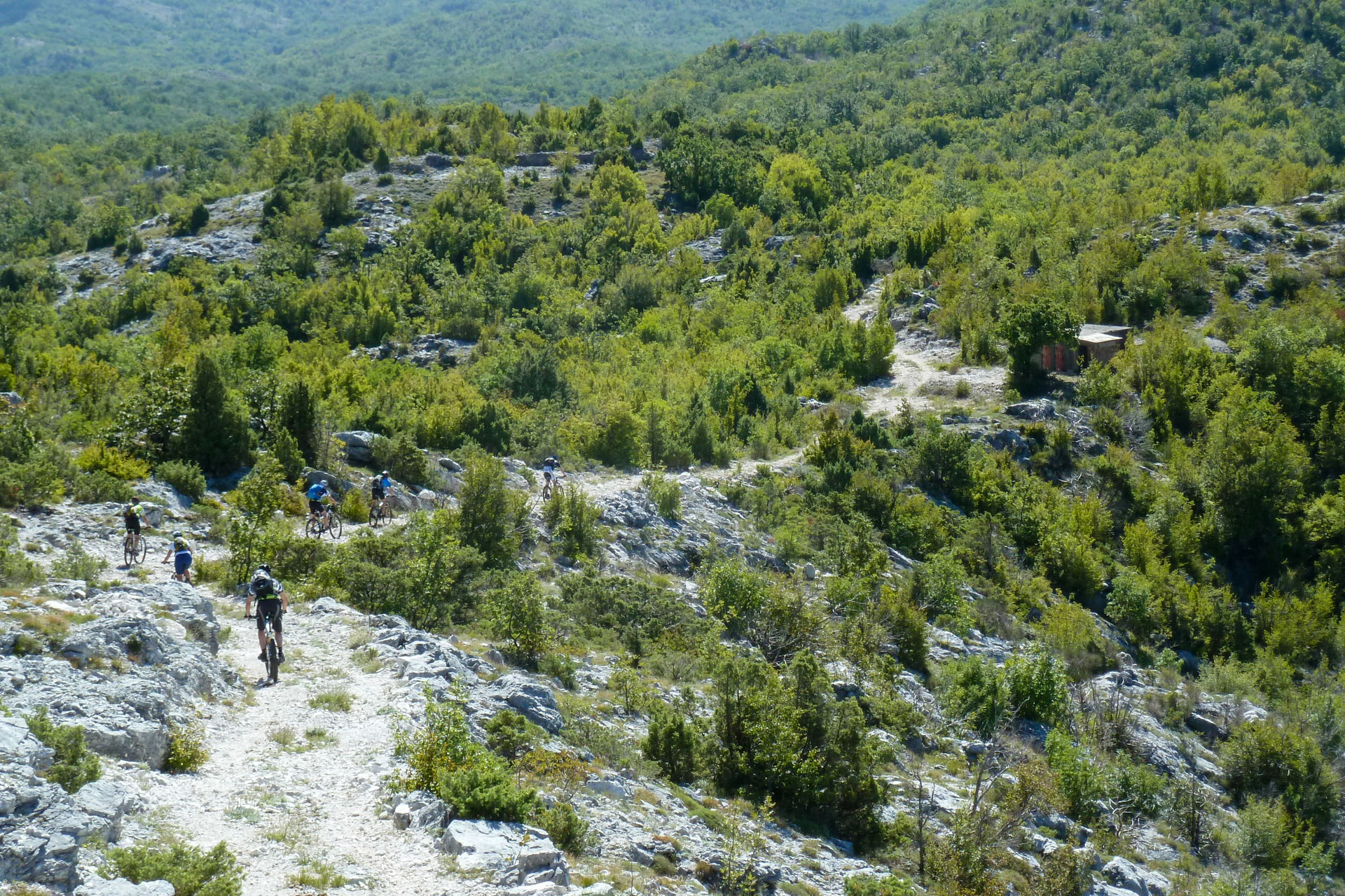 Tolle Biketrails