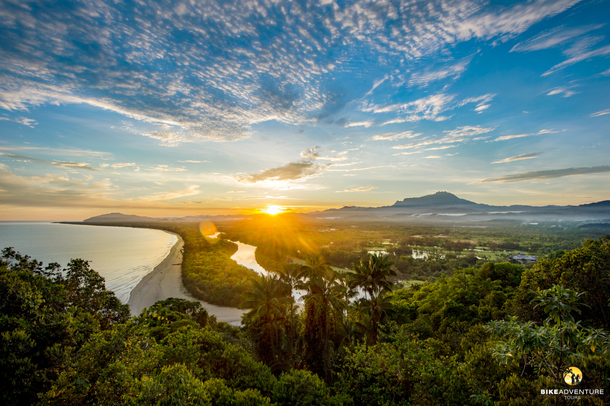 Blick von unserem Strandhotel