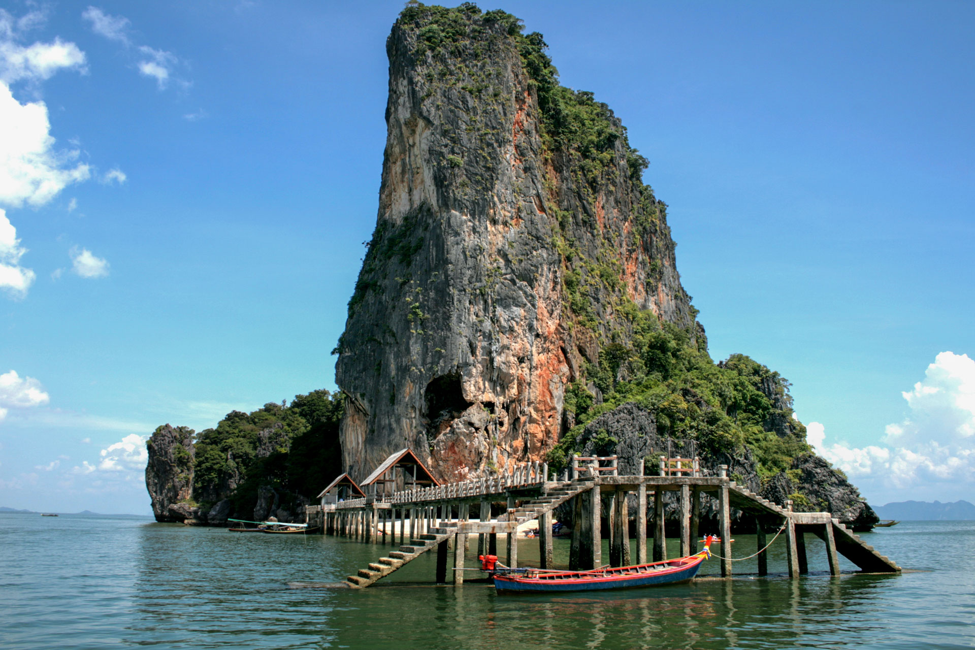 Felsformationen - Bootstour Phang-Nga Nationalpark