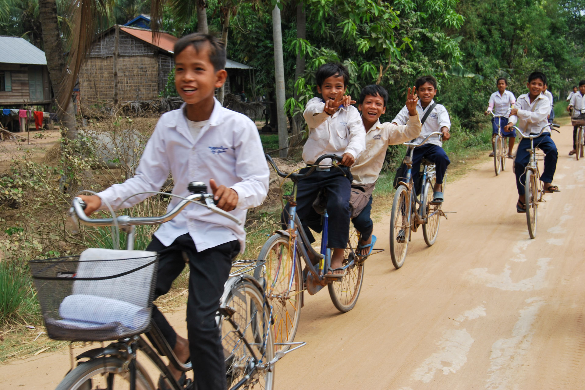 Fröhliche Kinder- das geht das Herz auf
