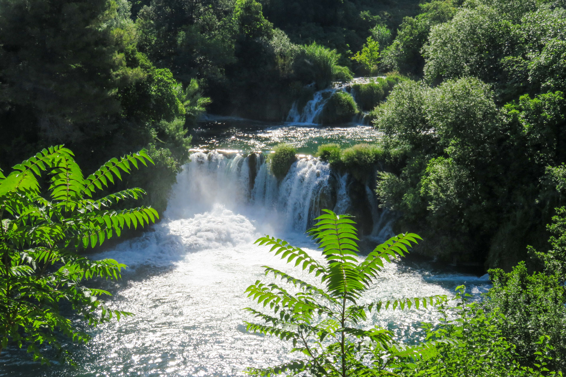 Krka Wasserfälle