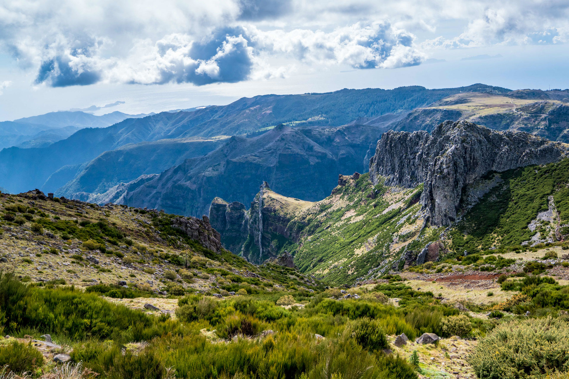 Traumhafte Berglandschaften
