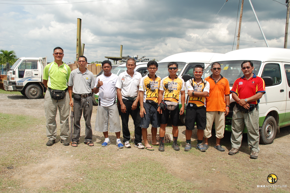 Unsere lokale Crew- ein super Team