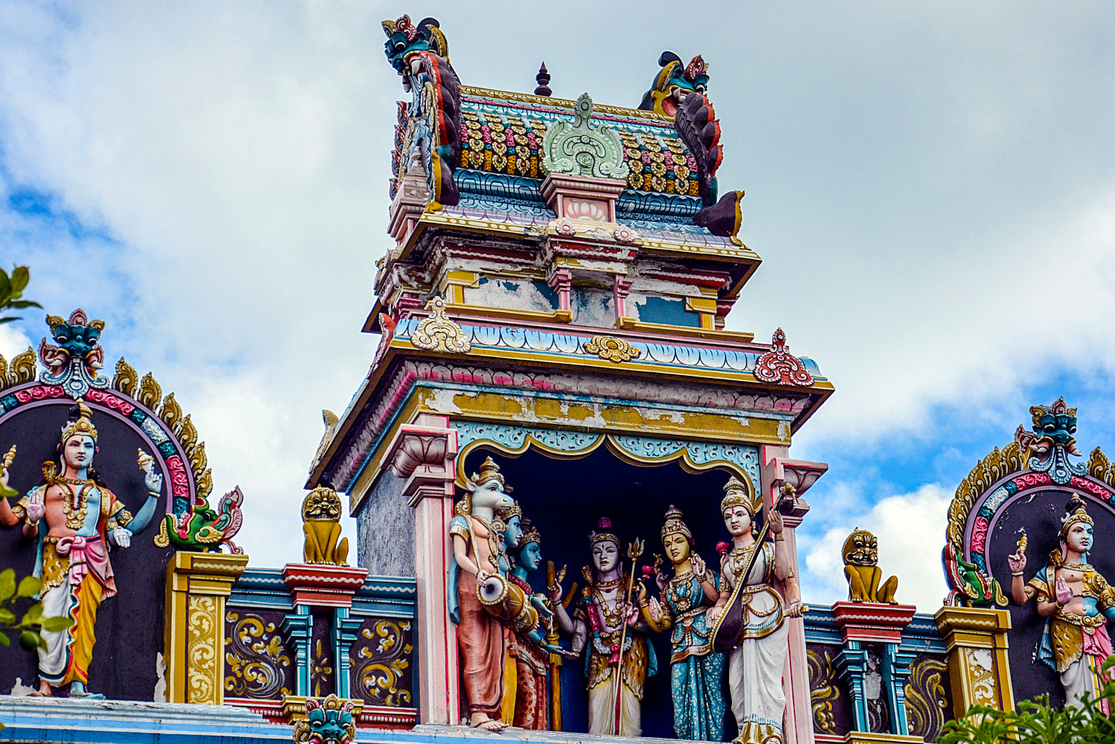 Indische Einwanderer sind oft Hindus