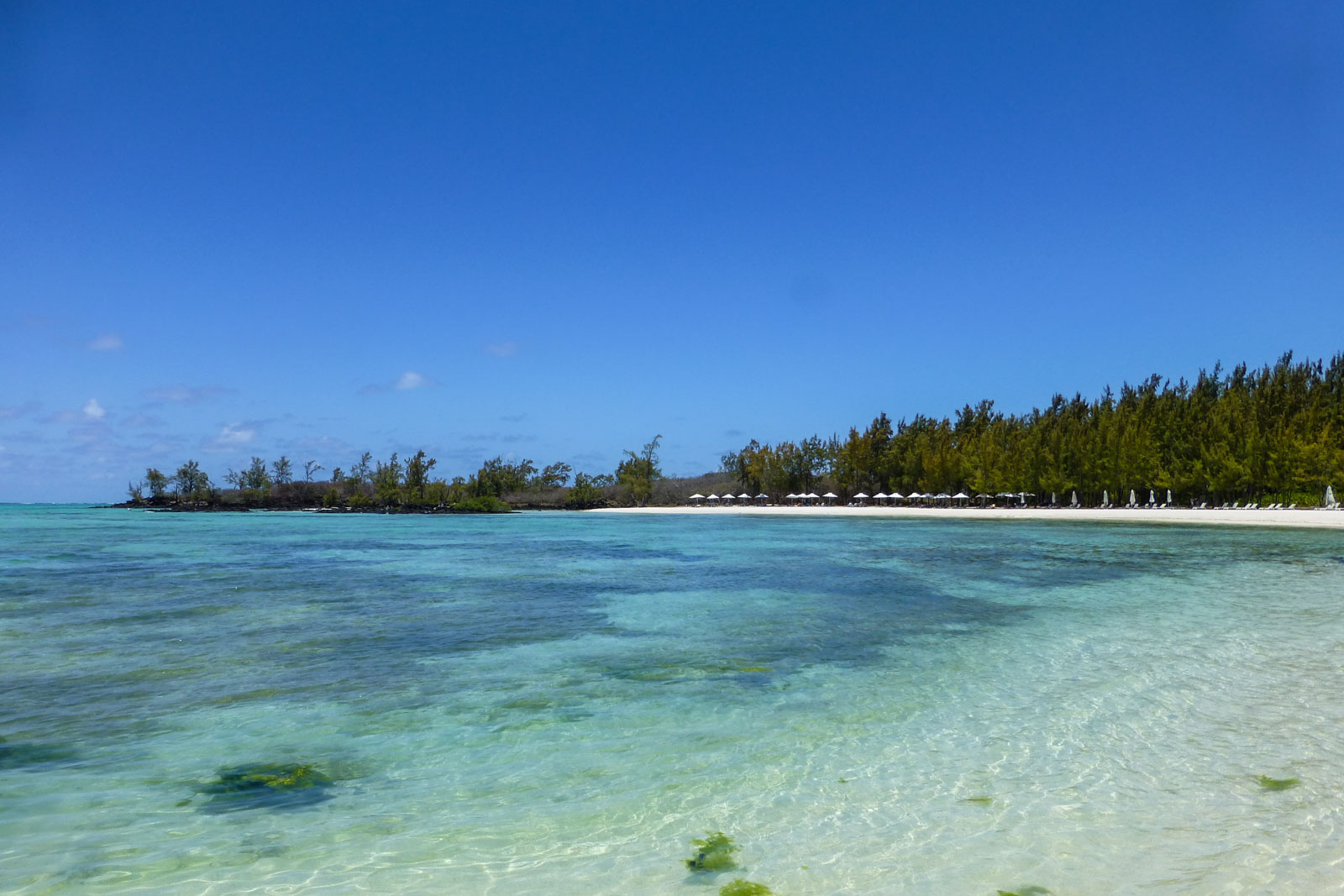 Mauritius ist umgeben von Traumstränden