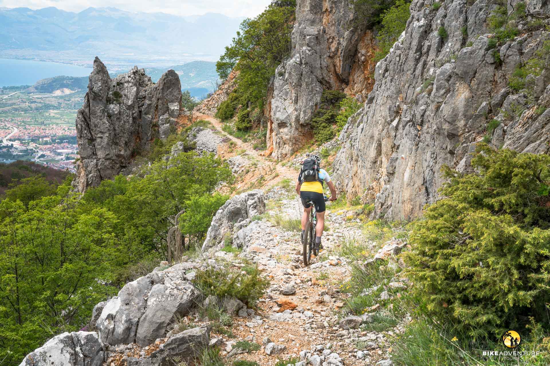 Mountainbiken in Mazedonien