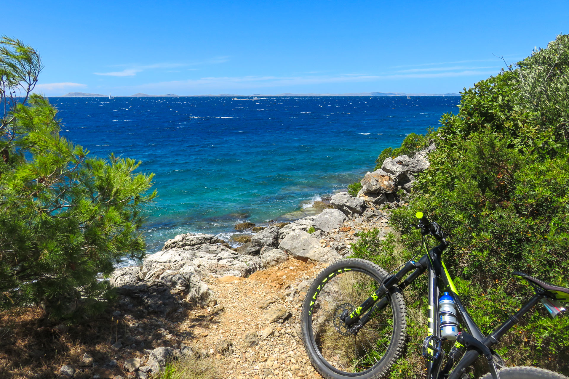 Istrien Mountainbike Tour