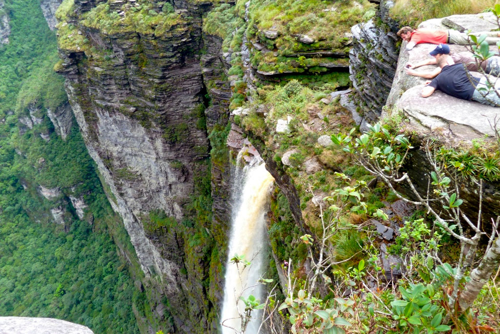Wasserfall in Brasilien