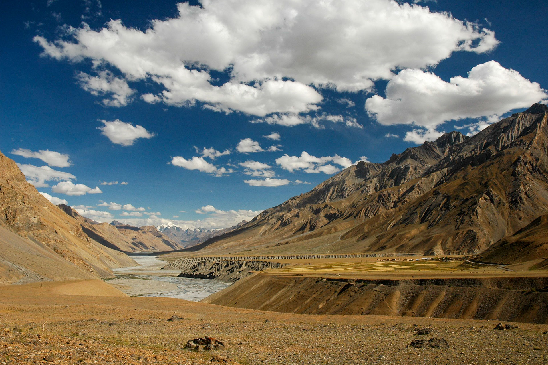 Wunderschöne Landschaft