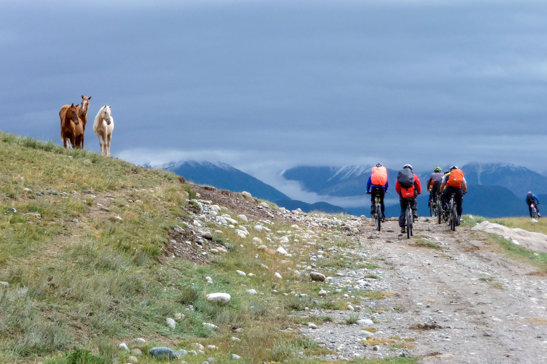 Begegnungen unterwegs mit dem Bike