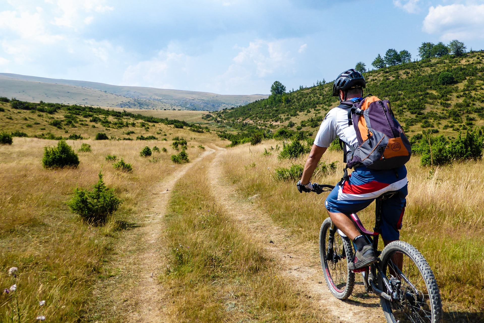 Unterwegs auf alten Hirten- und Wirtschaftswegen