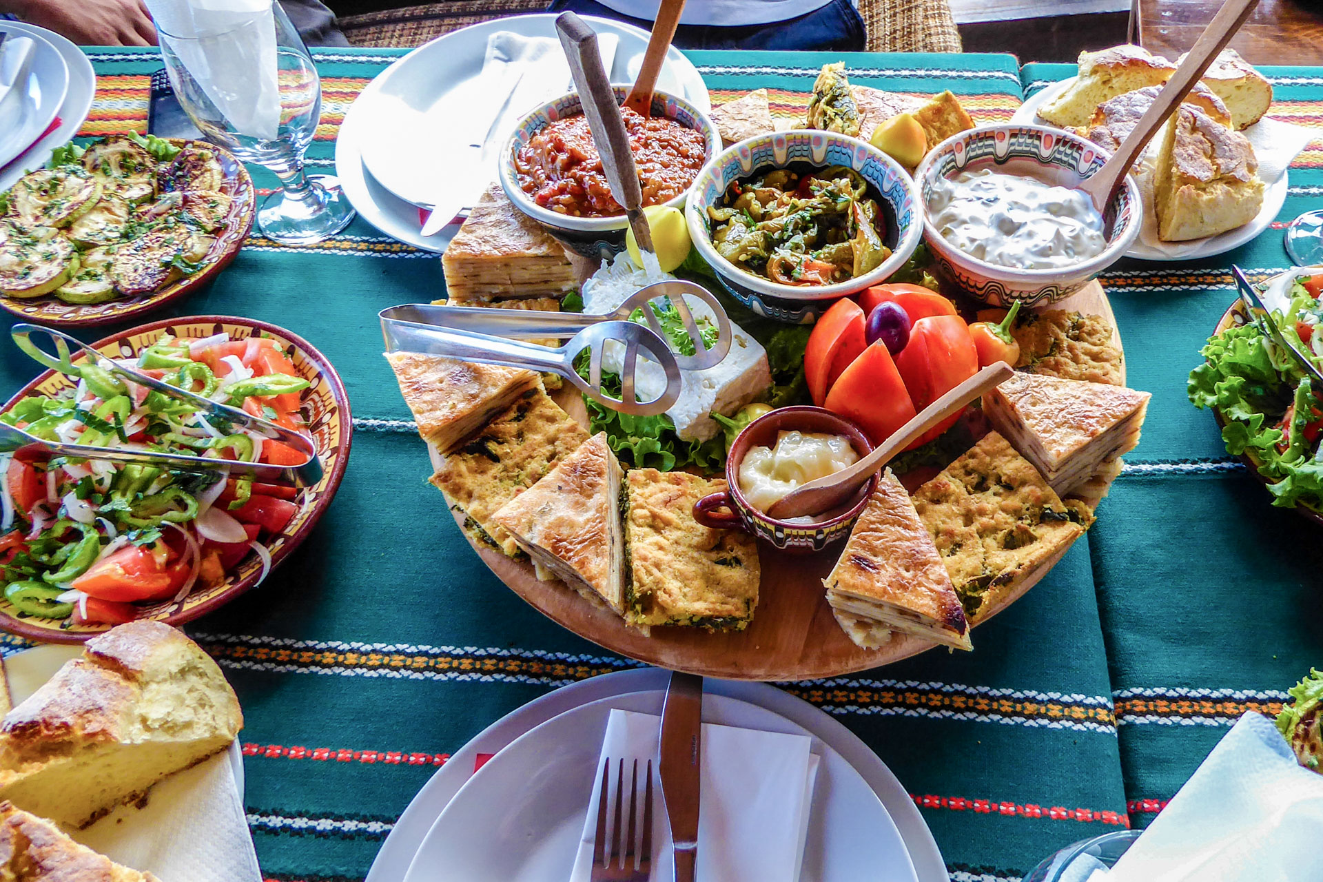 Nordmazedonische Kulinarik