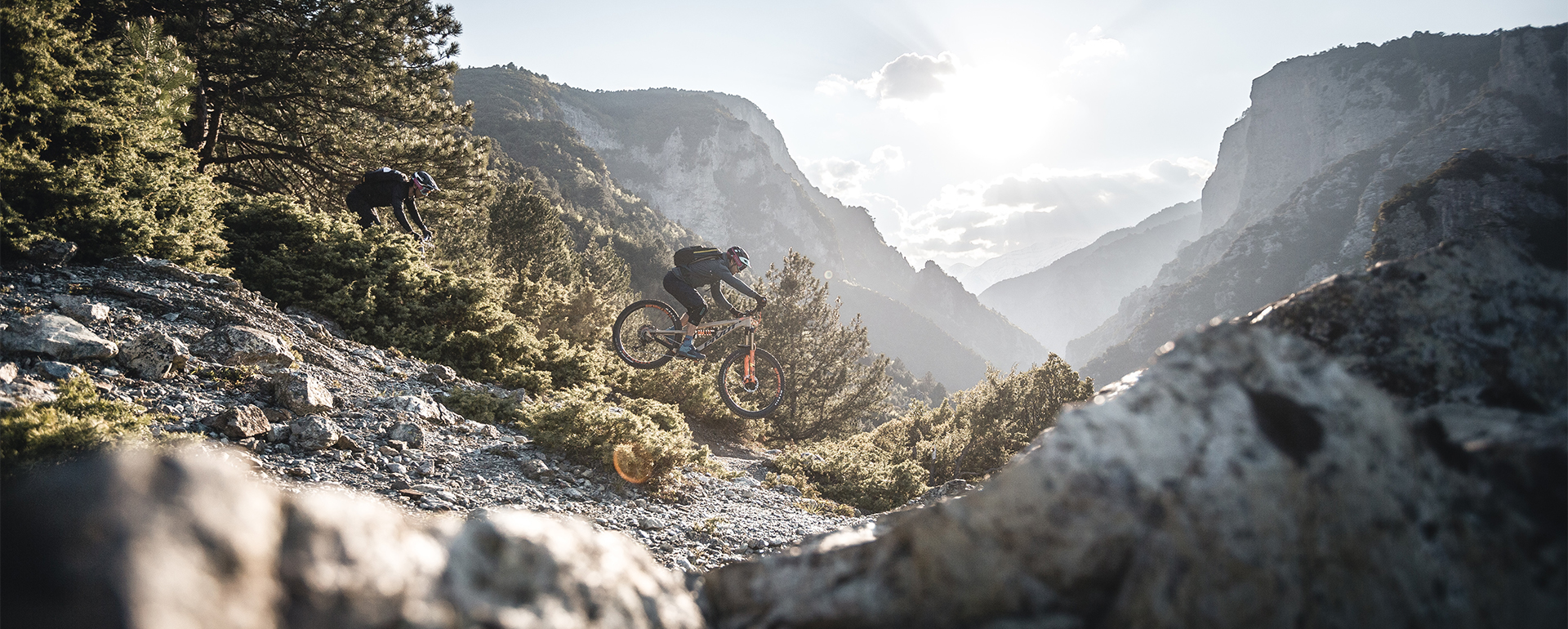 Mountainbike Griechenland Cycle Greece