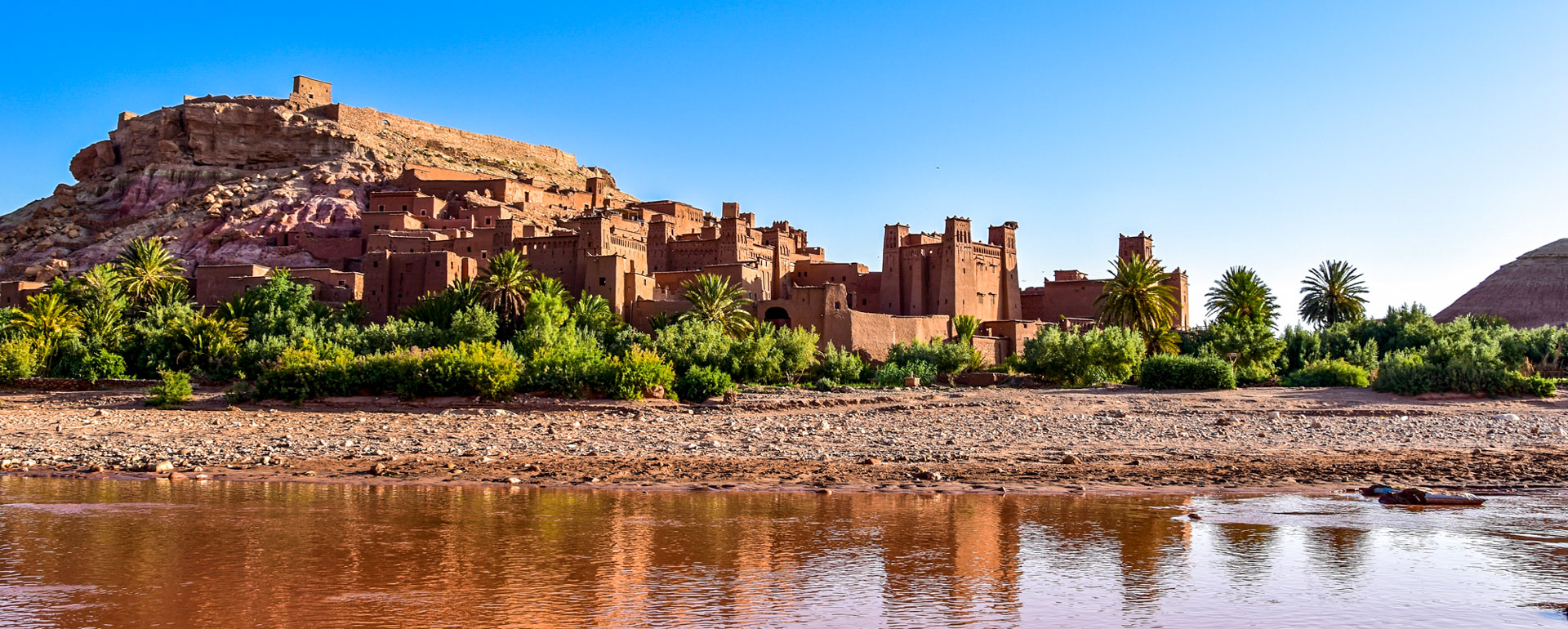 Marokko: Ait Ben-Haddou
