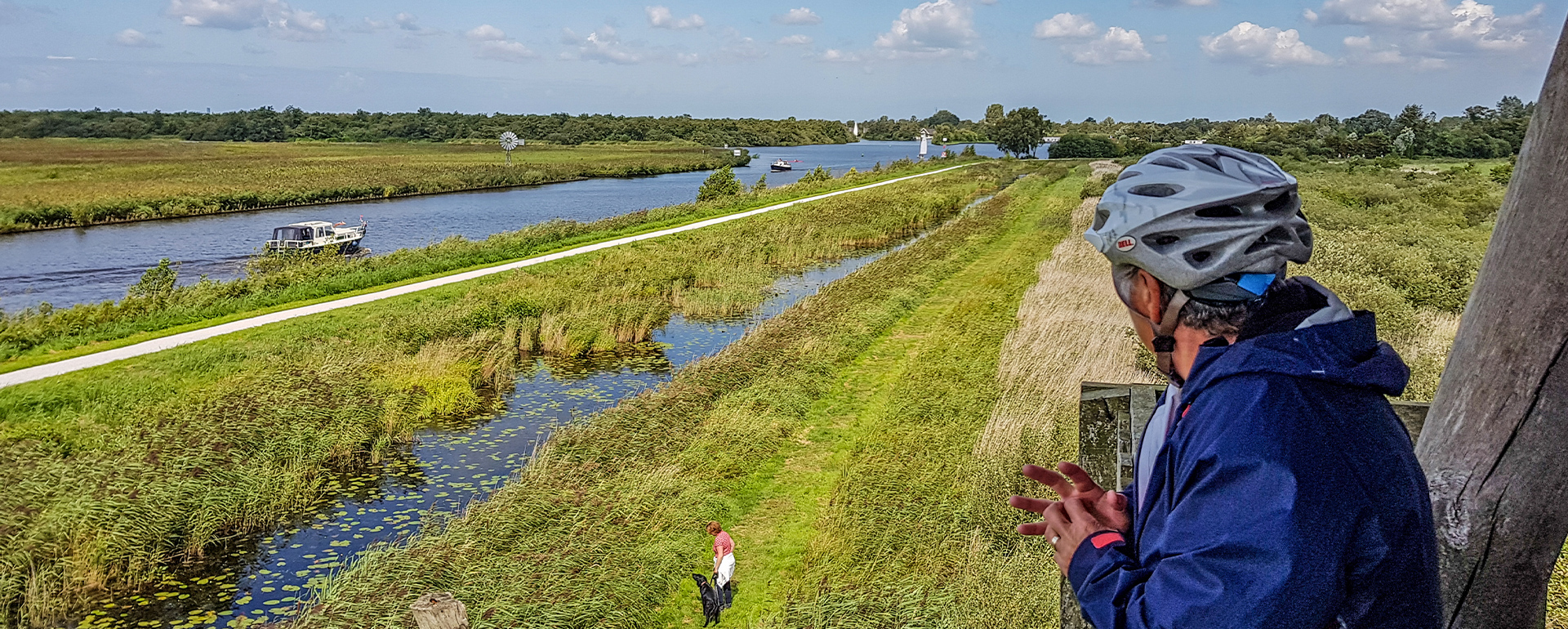 Radreise in Friesland-Holland