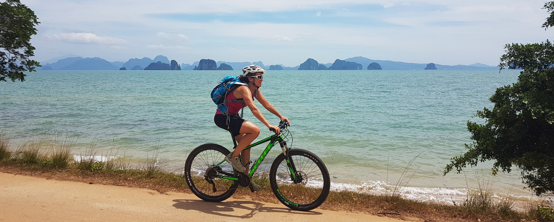 Radreise Südthailand