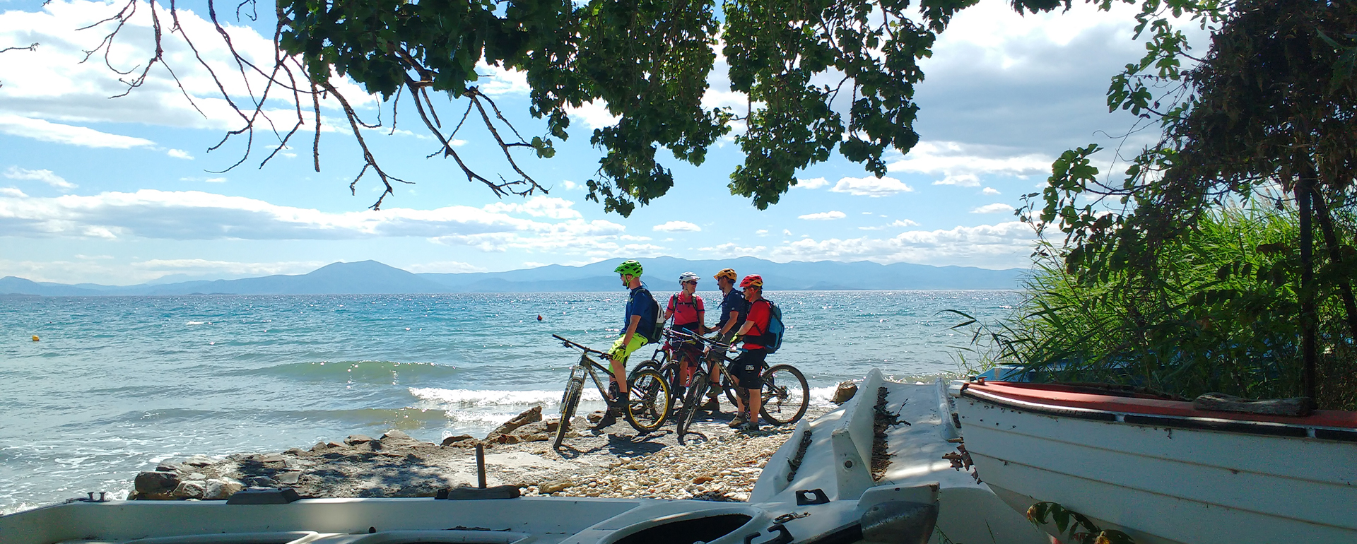 Mountainbike Griechenland Cycle Greece