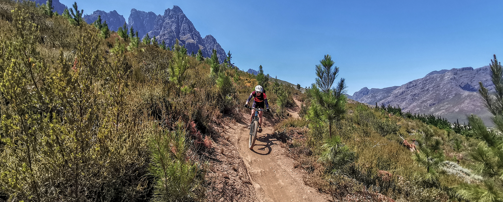 Trail Reise Südafrika Biker