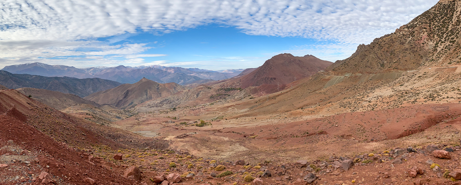 Gravel-Bike-Reise in Marokko