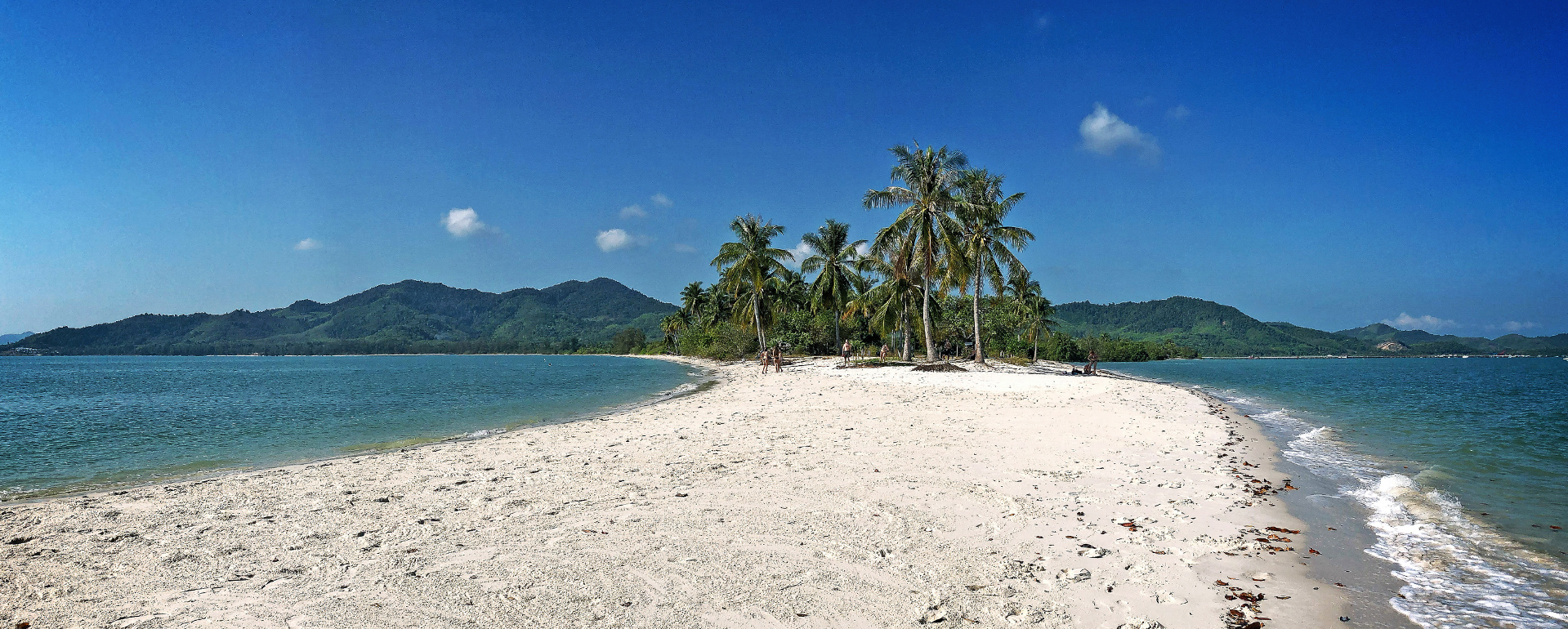 Radreise Südthailand