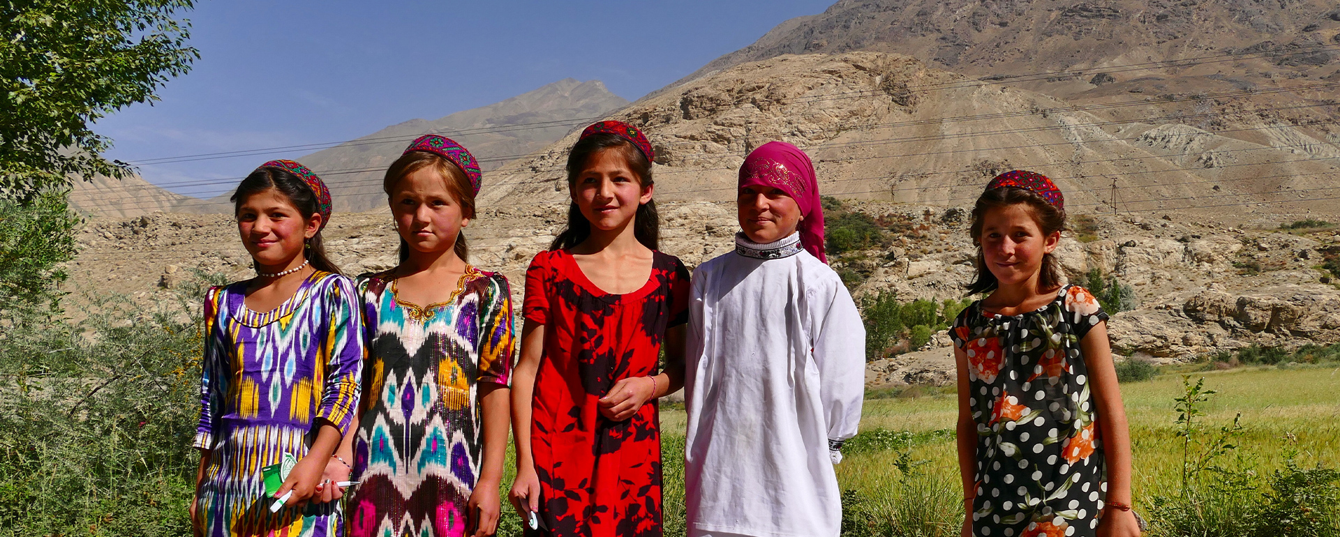 Ein ausgesprochen nettes "Empfangskomitee"