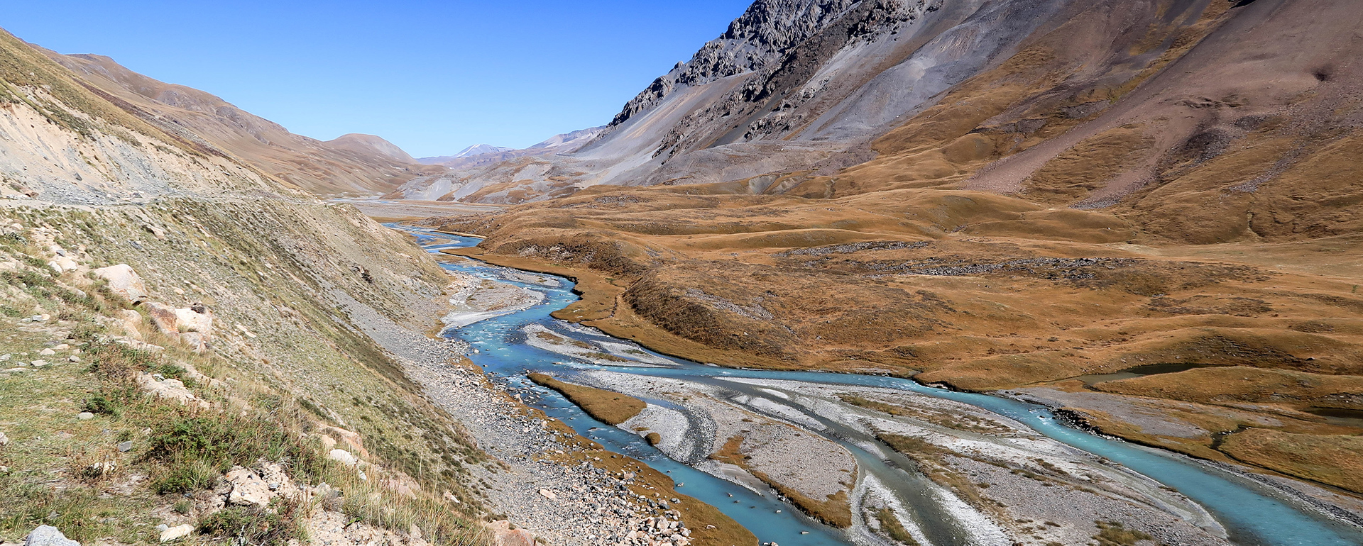 Bikereise in Kirgistan