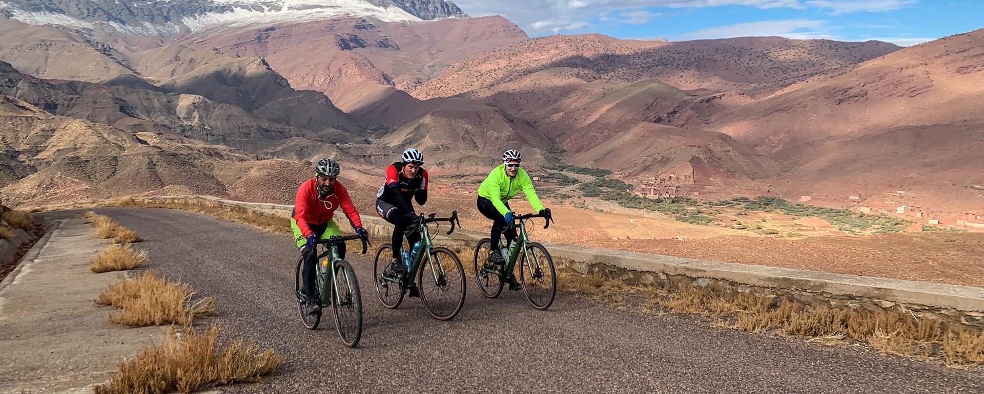 Gravel-Bike-Reise in Marokko