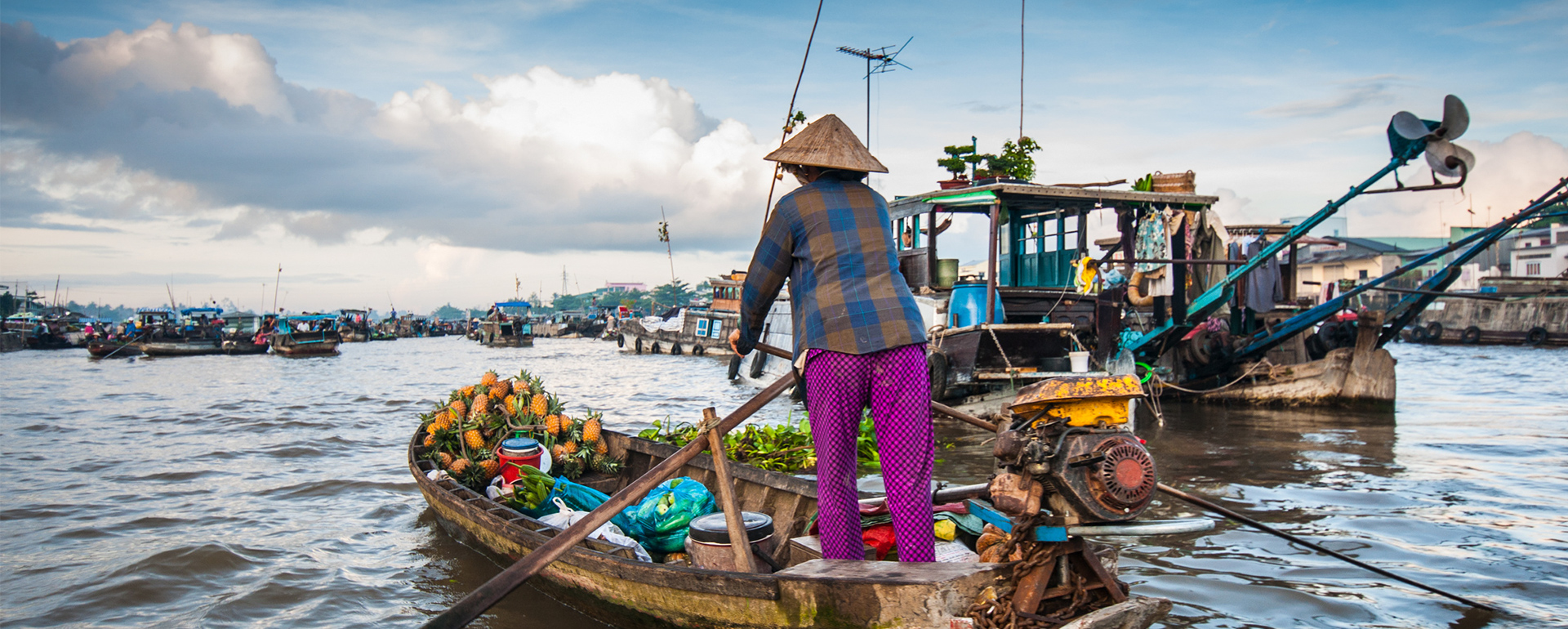 Veloreise Vietnam - Kamodscha