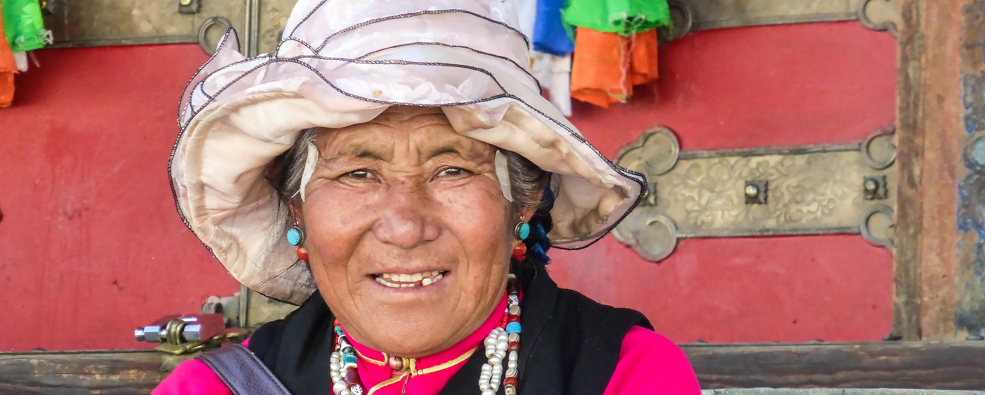 Einheimische unterwegs