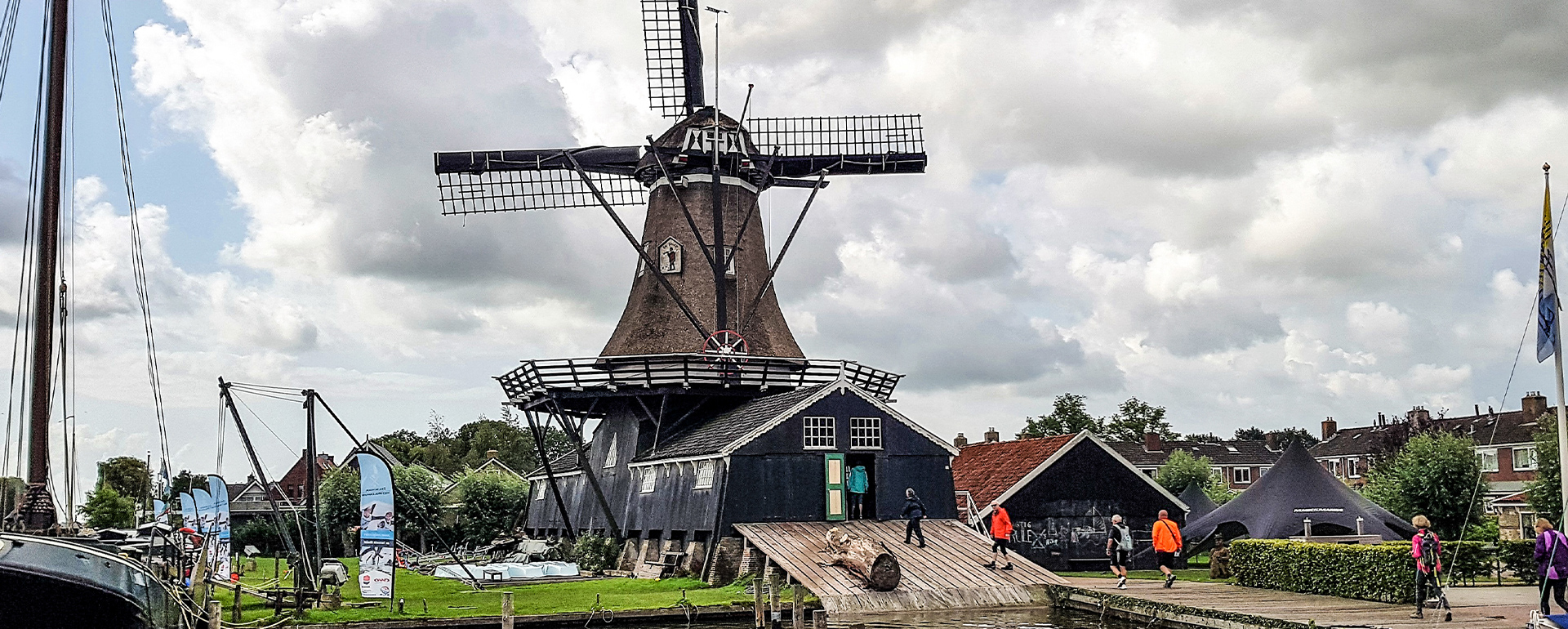Radreise in Friesland-Holland