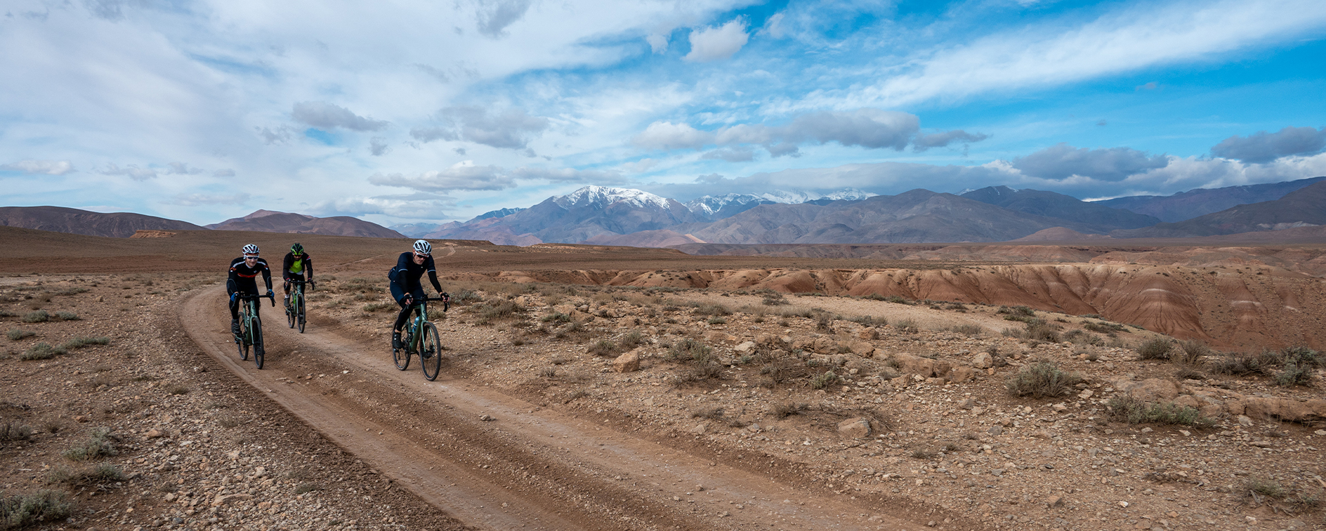 Gravel-Bike-Reise in Marokko