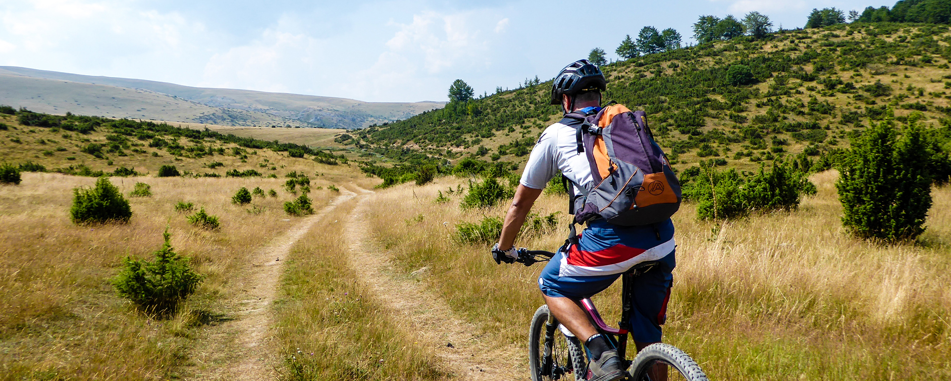 Mountainbike Reise Nordmazedonien