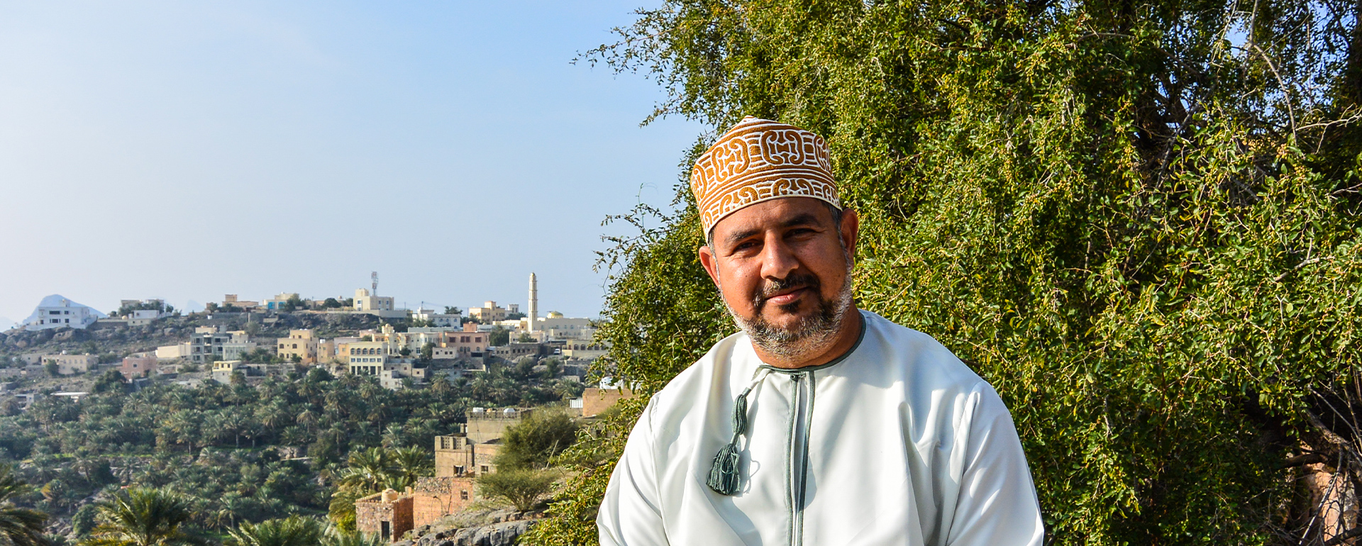 Mountainbike-Reise im Oman
