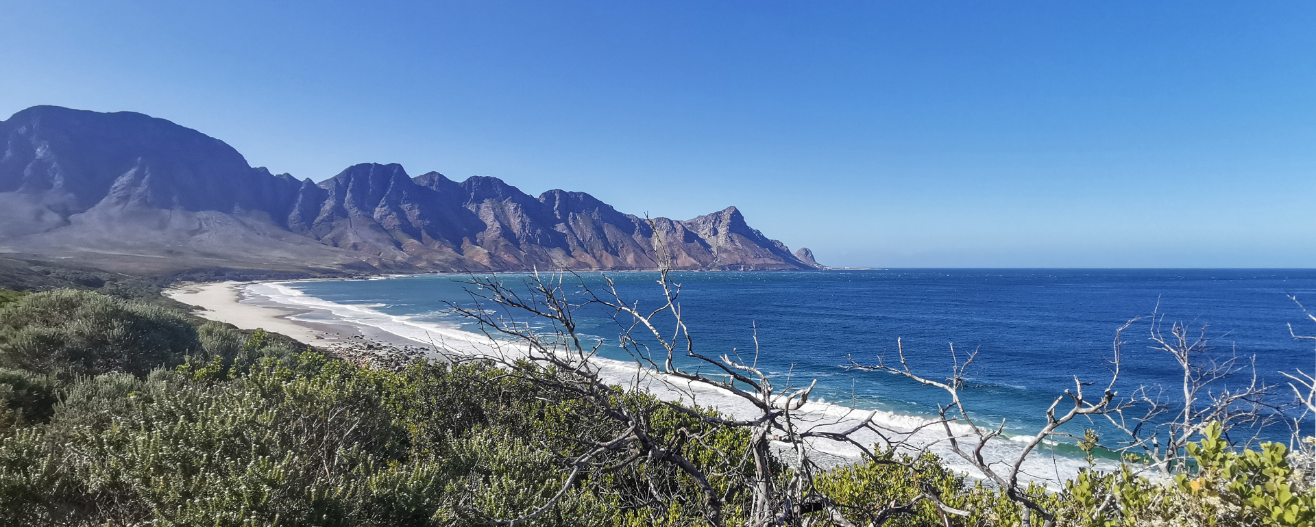 Trail Reise Südafrika Küste