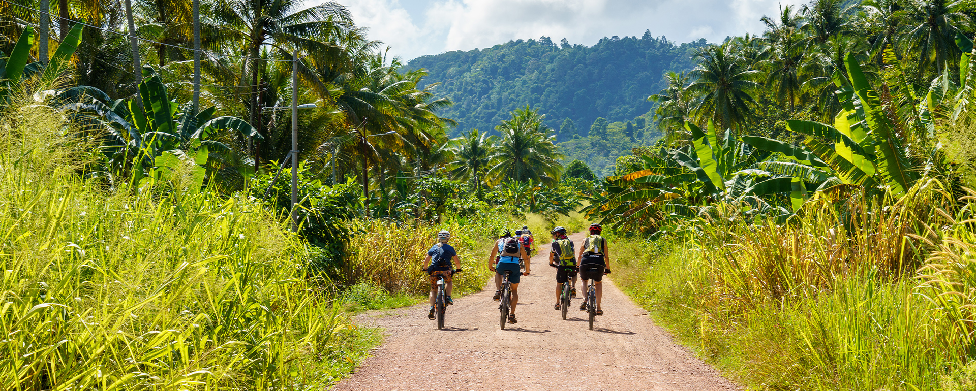 Bikereise Sabah Borneo Malaysia
