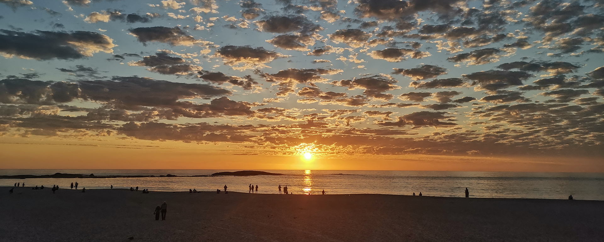 Trail Reise Südafrika Sunset
