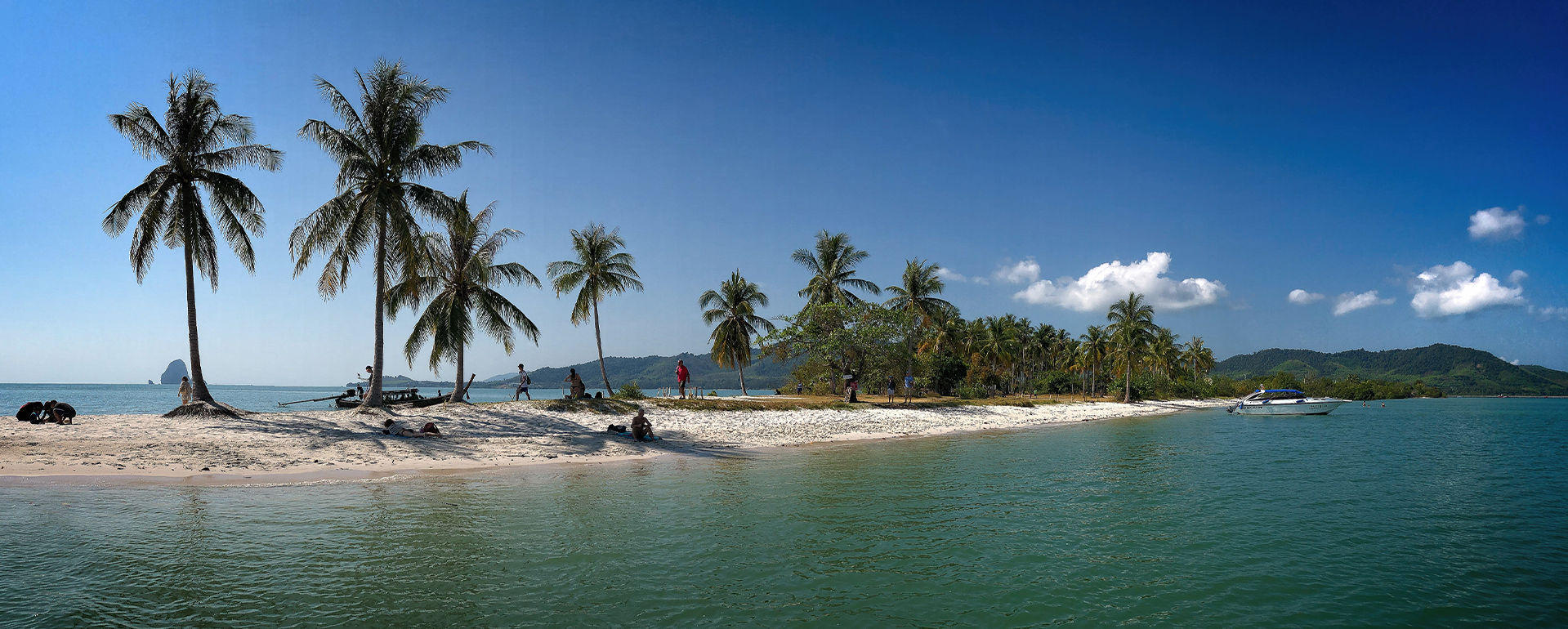 Radreise Südthailand