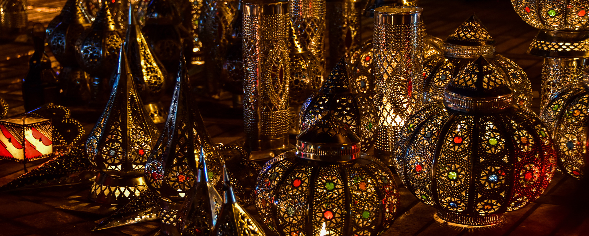 Bikereise in Marokko - Medina Marrakesch