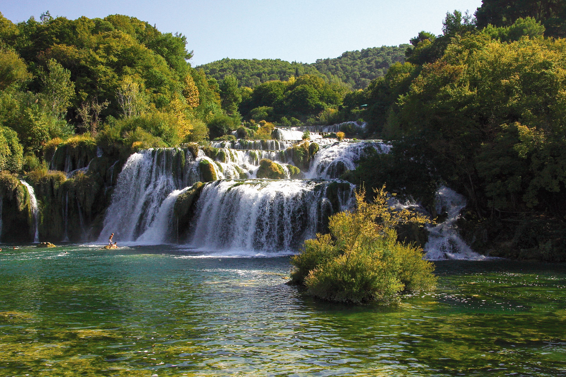 Wasserfall Krka
