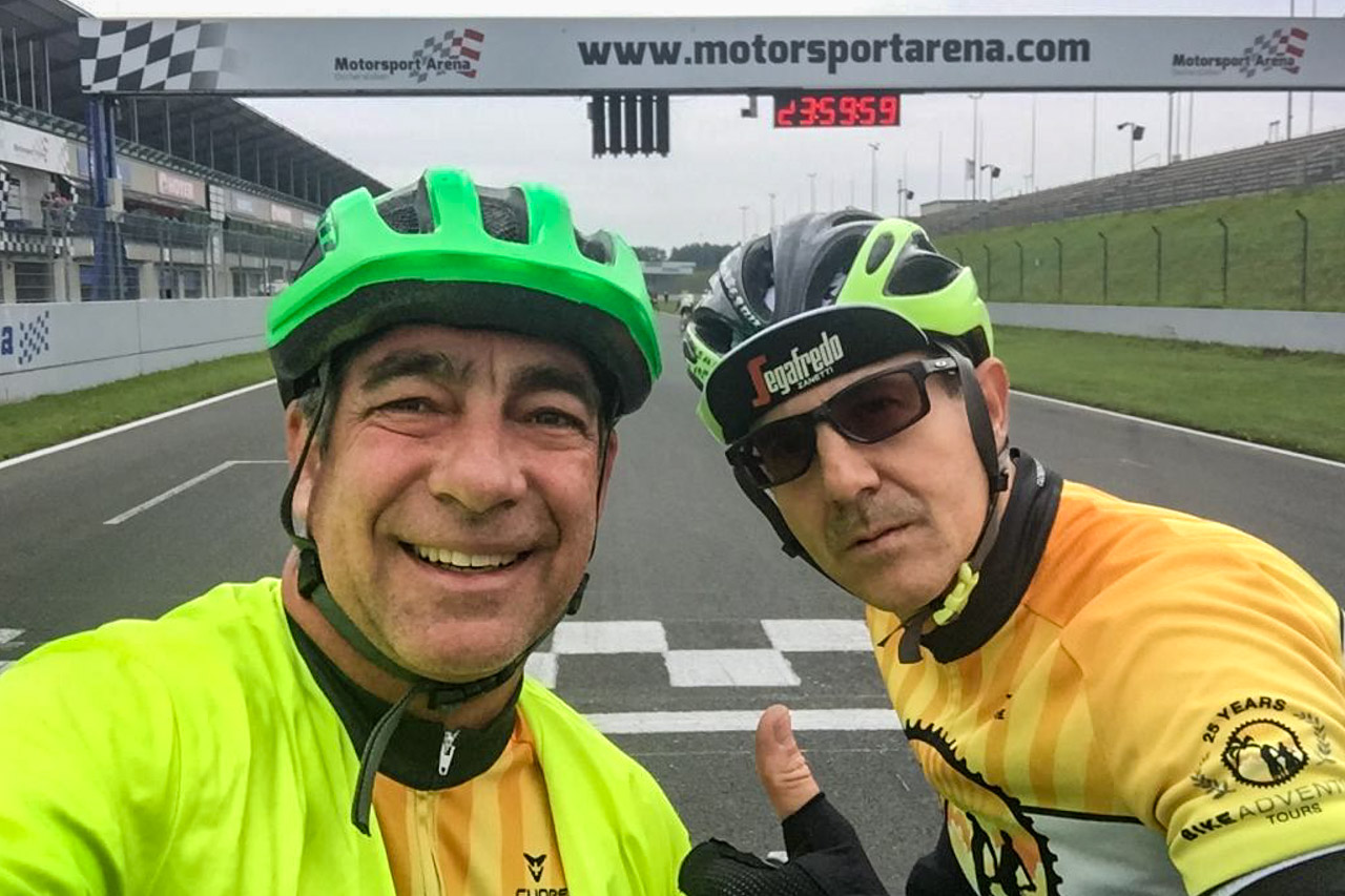 Chris Schnelli und Bela Takacs