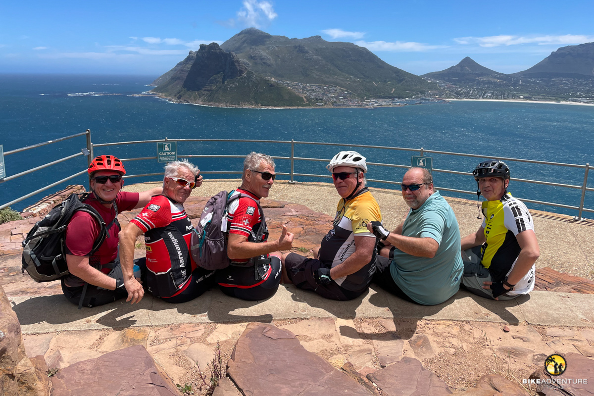 Bike-Gruppe Südafrika