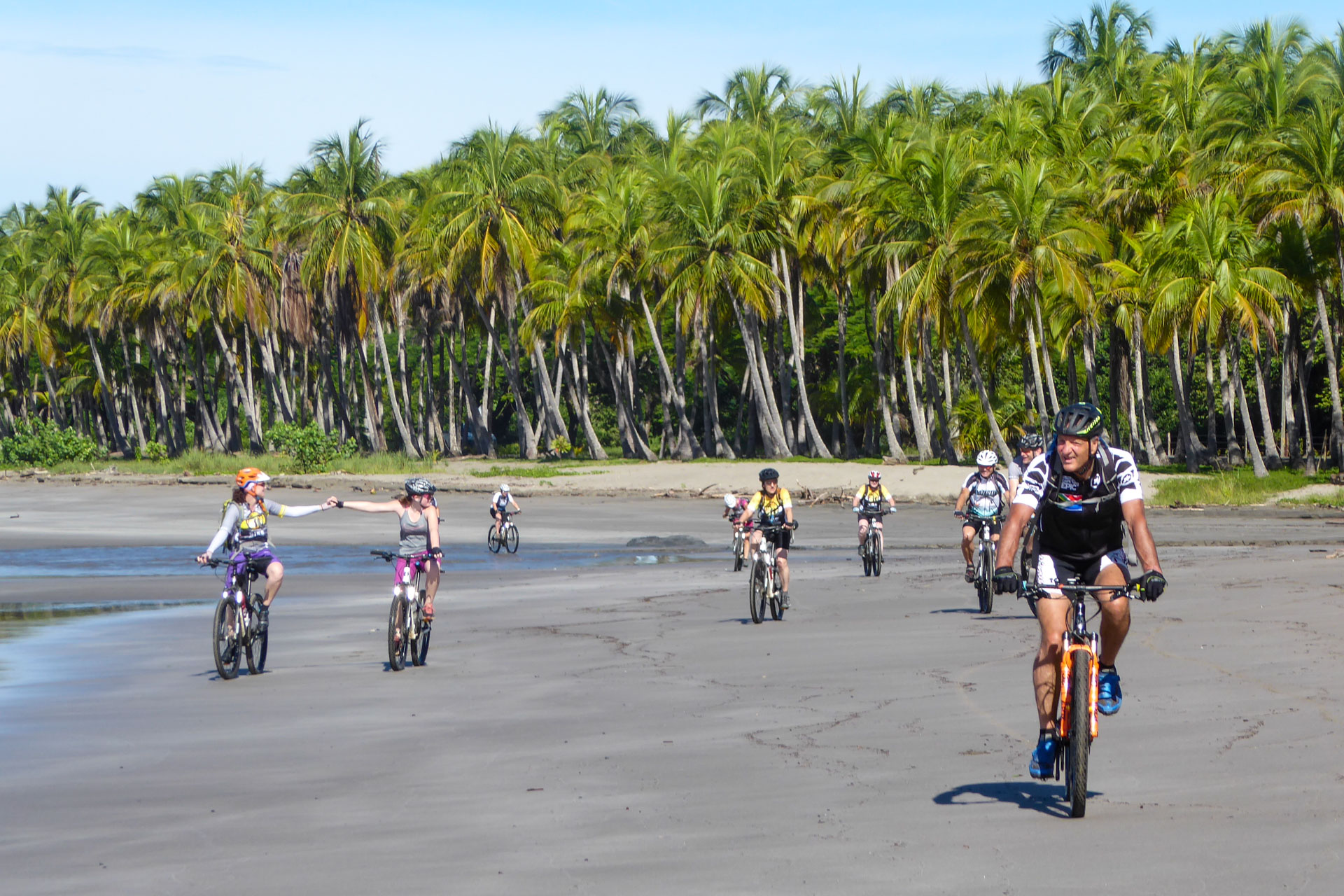 Die Pazifikküste in Costa Rica