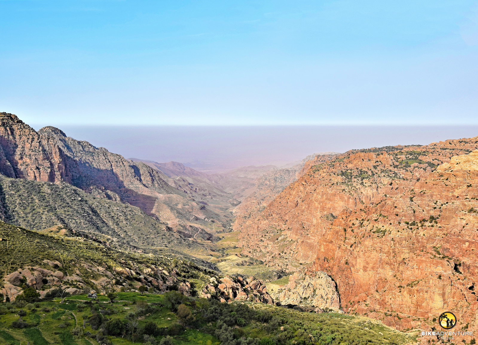 Bike Adventure High rund um Dana